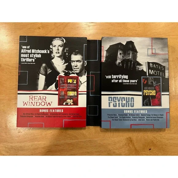 Alfred Hitchcock: the Essentials Collection (DVD) 5 Movies - Picture 7 of 11